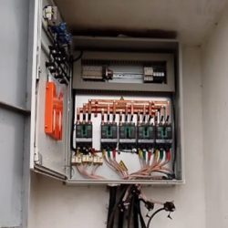 Desconhecidos roubam material elétrico do sistema de abastecimento de água