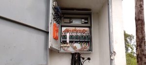 Desconhecidos roubam material elétrico do sistema de abastecimento de água